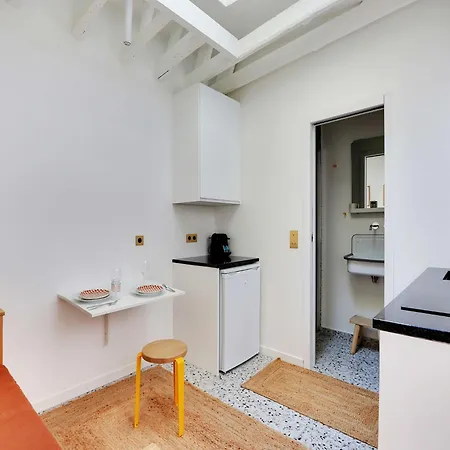 Apartment Cosy 2p Close To Sacre-coeur Paris