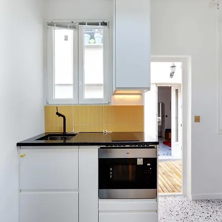 Cosy 2p Close To Sacre-coeur פריז