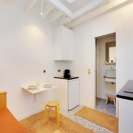 Cosy 2p Close To Sacre-coeur פריז